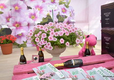 En natuurlijk werd er een drankje gedronken bij zo'n introductie.